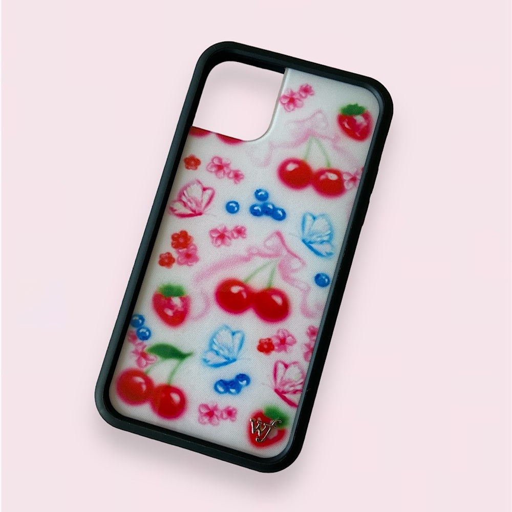 cherry wildflower iPhone 11 case